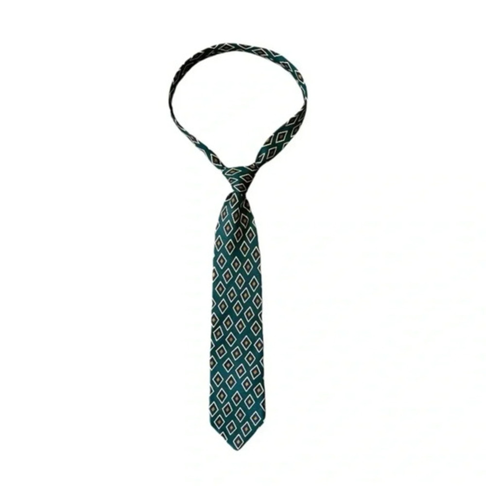 Vintage Ferrell Reed‎ for Nordstrom Hand-Printed in Italy Necktie